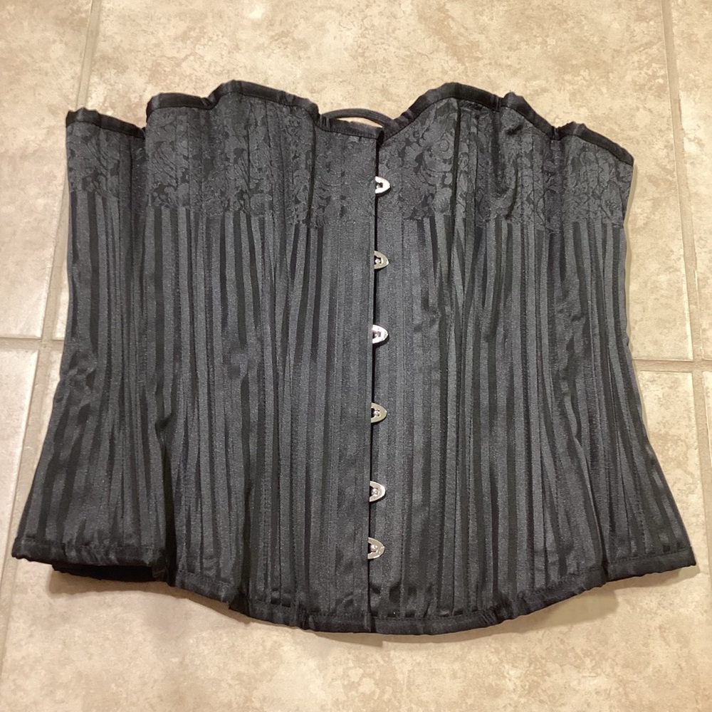 Black Corset Size 26